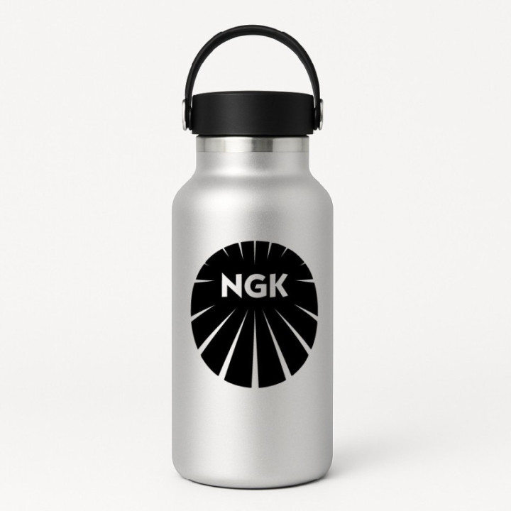 2x Ngk Sparkplugs Logo V3 Racing Sticker Decal Decal Stickers - DecalsHouse