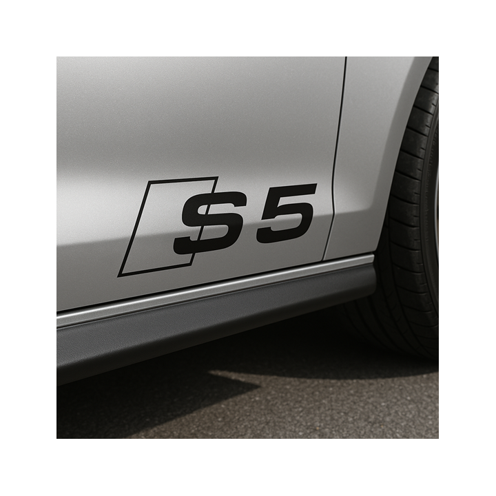 Buy Audi S5 2 Decal Sticker Online