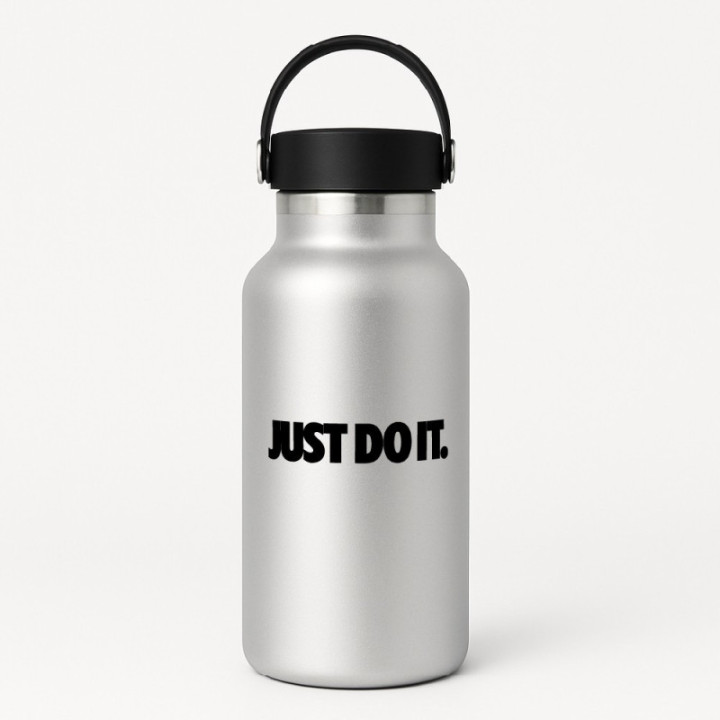 Just Do It Stickers – Nike Slogan Sport Decals (2-Pack)