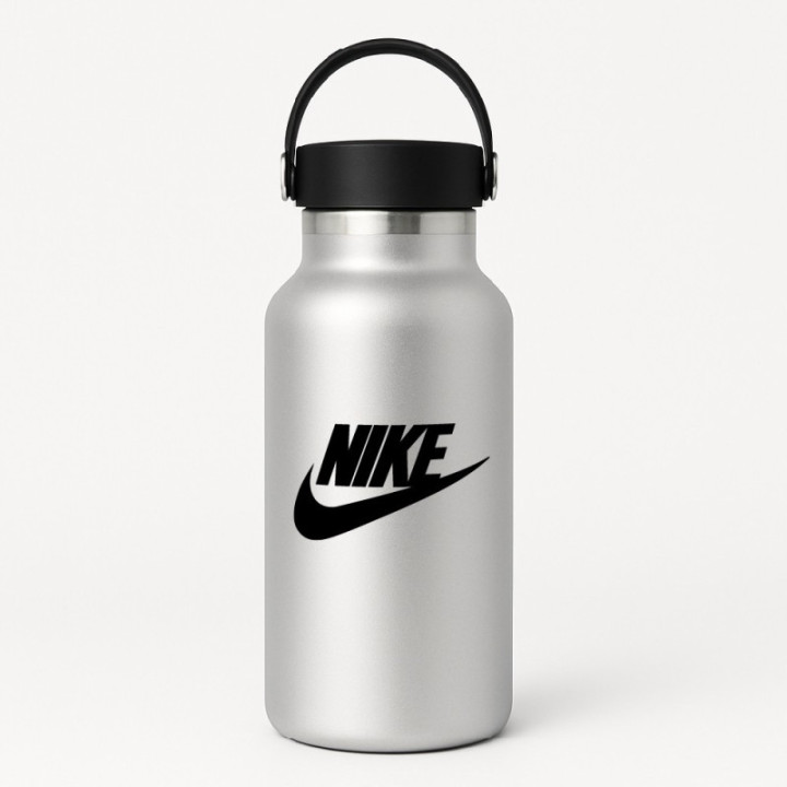 Nike Swoosh Stickers – Sport Gym Fitness Decals (2-Pack)