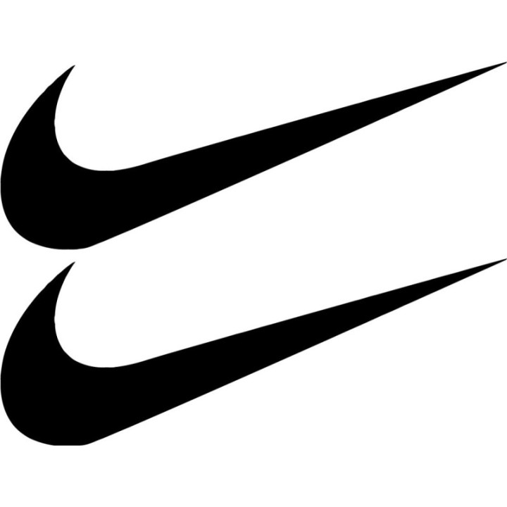 Nike Swoosh Stickers – Just Do It Sport Decals (2-Pack)