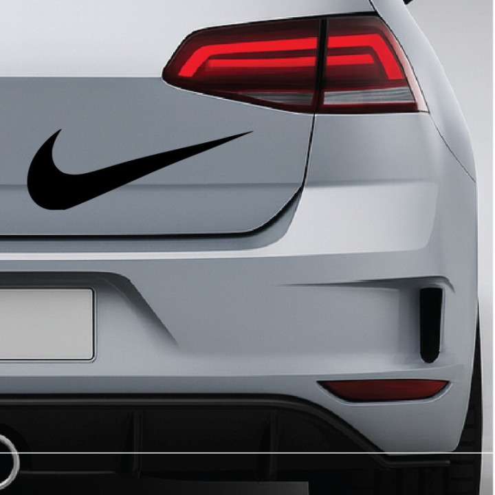 Nike Swoosh Stickers – Just Do It Sport Decals (2-Pack)