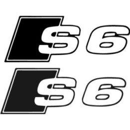 Buy Audi S6 1 Decal Sticker Online