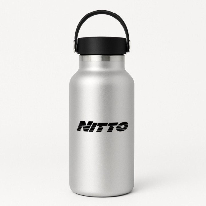 2x Nitto Tires Sponsor Decal Sticker Decal Stickers - DecalsHouse