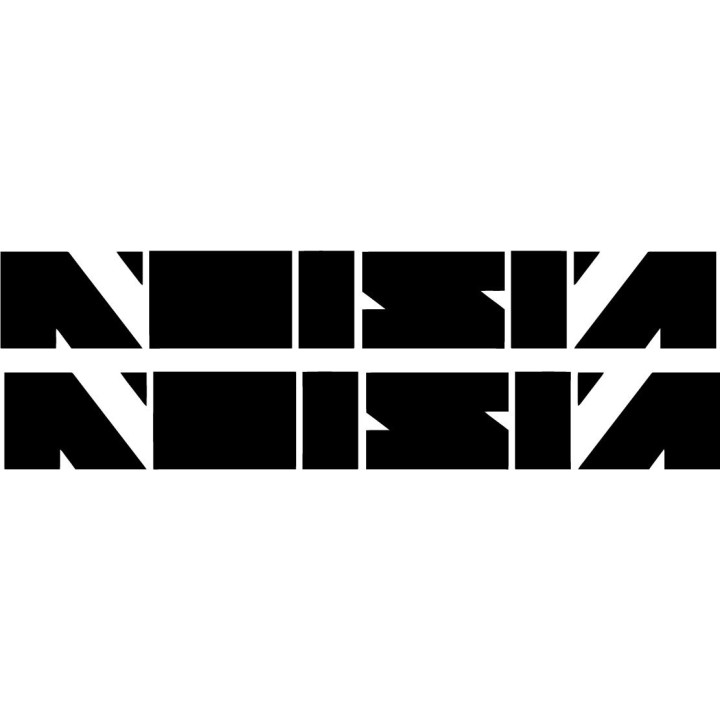 Noisia Stickers – Drum & Bass Underground Decals (2-Pack)