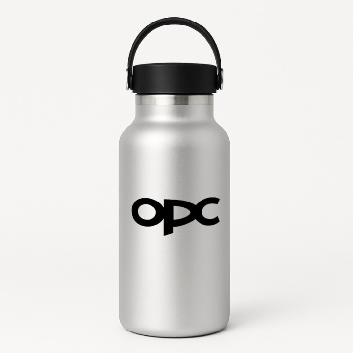 2x Opc Logo Sticker Decal Decal Stickers - DecalsHouse