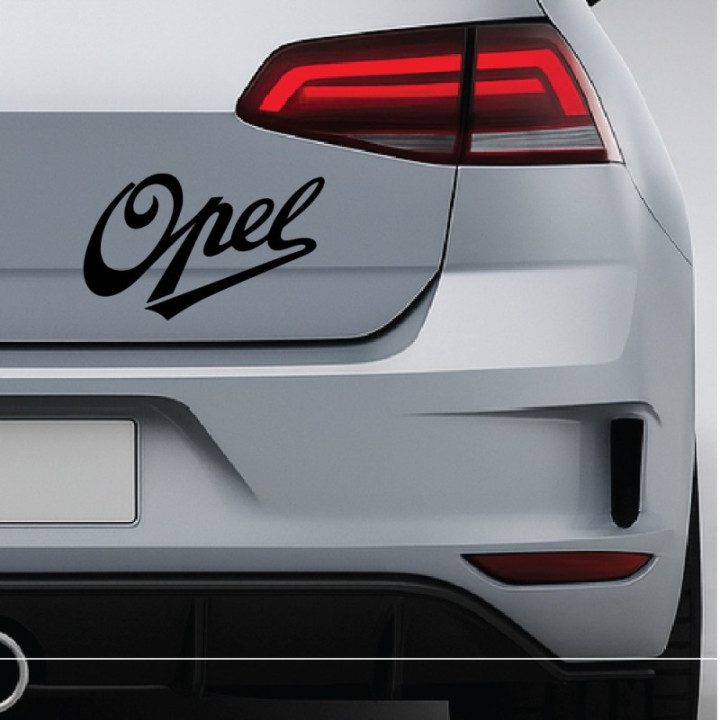 2x Ope Logo Sticker Decal Decal Stickers - DecalsHouse