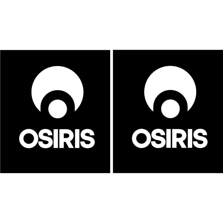 Osiris Shoes Stickers – D3 NYC 83 Skate Decals (2-Pack)
