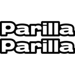 2x Parilla Logo Sticker Decal Decal Stickers - DecalsHouse