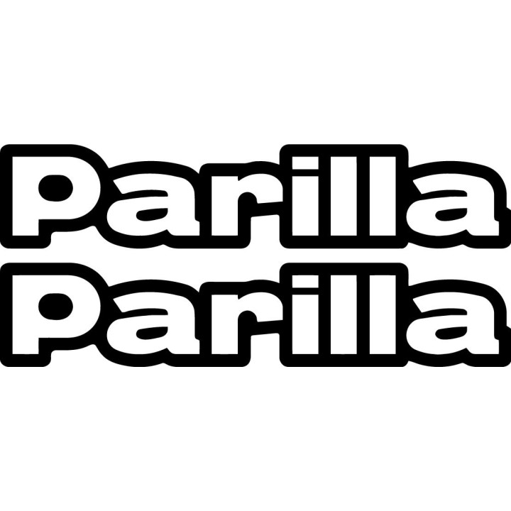 2x Parilla Logo Sticker Decal Decal Stickers - DecalsHouse