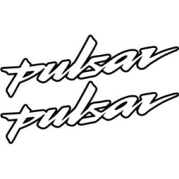 2x Pulsar Logo Sticker Decal Decal Stickers - DecalsHouse