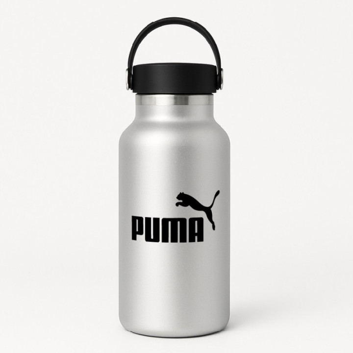 Puma Logo V2 Stickers – Racing Sponsor Sport Decals (2-Pack)