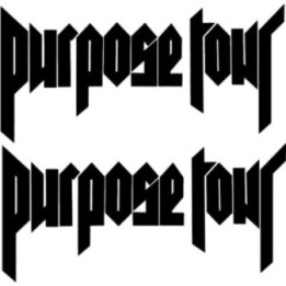 2x Purpose Tour Logo Sticker Decal Decal Stickers - DecalsHouse