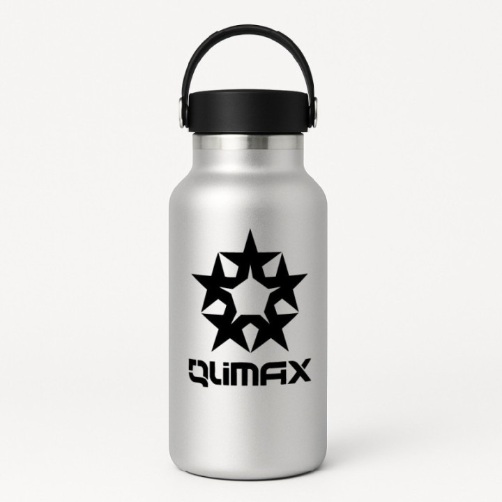 2x Qlimax Logo Sticker Decal Decal Stickers - DecalsHouse
