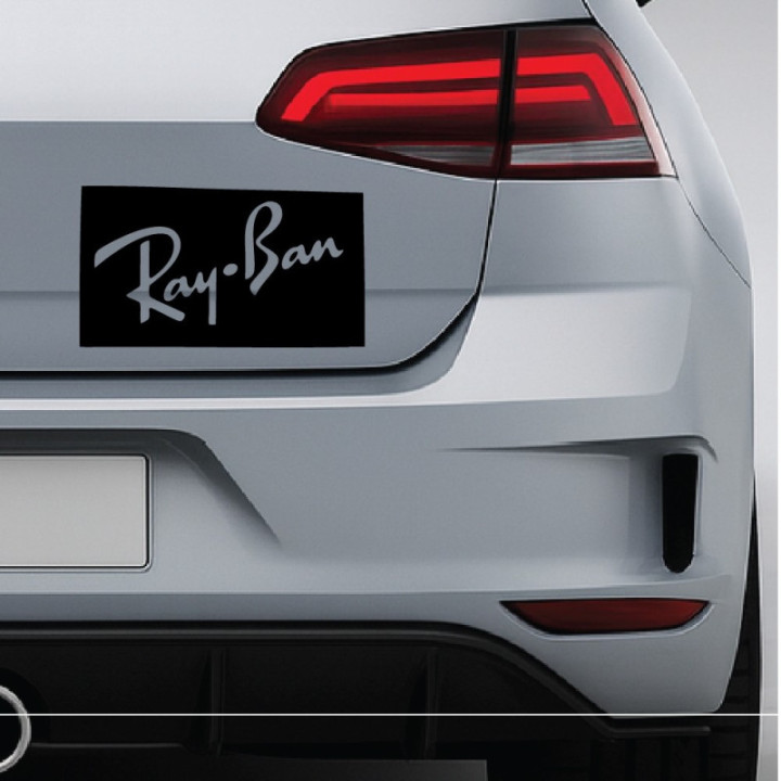 Ray-Ban Stickers – Aviator Wayfarer Decals (2-Pack)