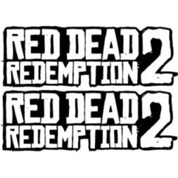 Red Dead Redemption 2 Stickers – RDR2 Decals (2-Pack)