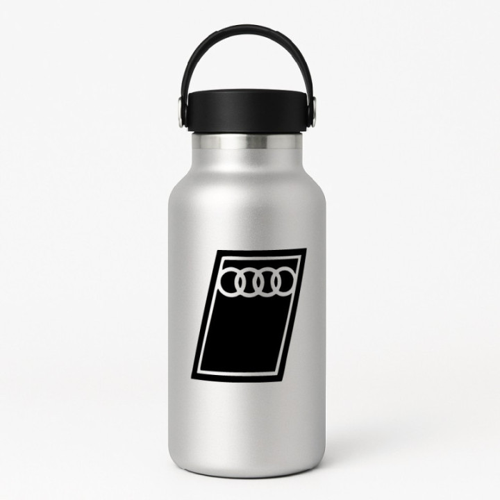 Audi Sport Stickers – RS Quattro Performance Tuning Decals (2-Pack)