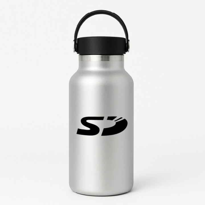 2x Sd Logo Sticker Decal Decal Stickers - DecalsHouse