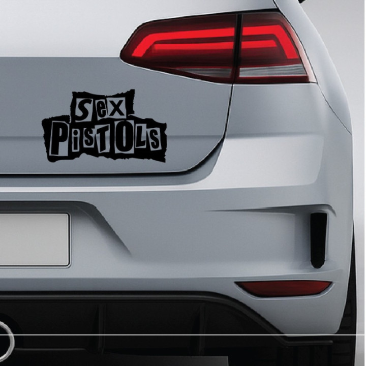 Sex Pistols Stickers – Punk Rock Decals (2-Pack)