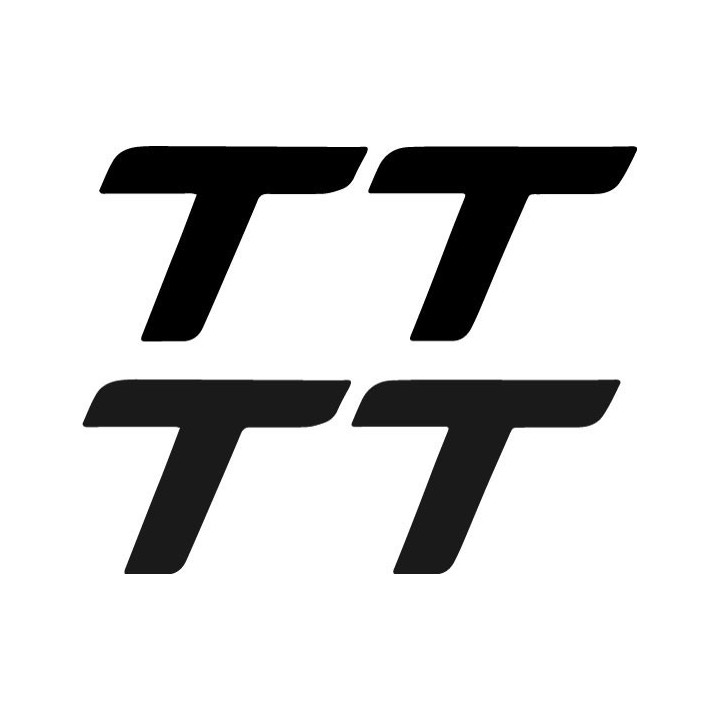 Buy Audi Tt 1 Decal Sticker Online