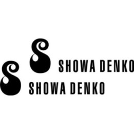 2x Showa Denko Logo V1 Racing Sticker Decal Decal Stickers - DecalsHouse