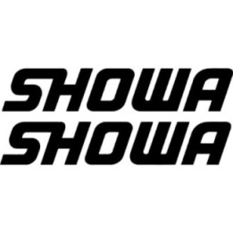 Showa Racing Suspension Stickers – Motocross Fork Decals (2-Pack)