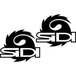 2x Sidi Logo V1 Racing Sticker Decal Decal Stickers - DecalsHouse