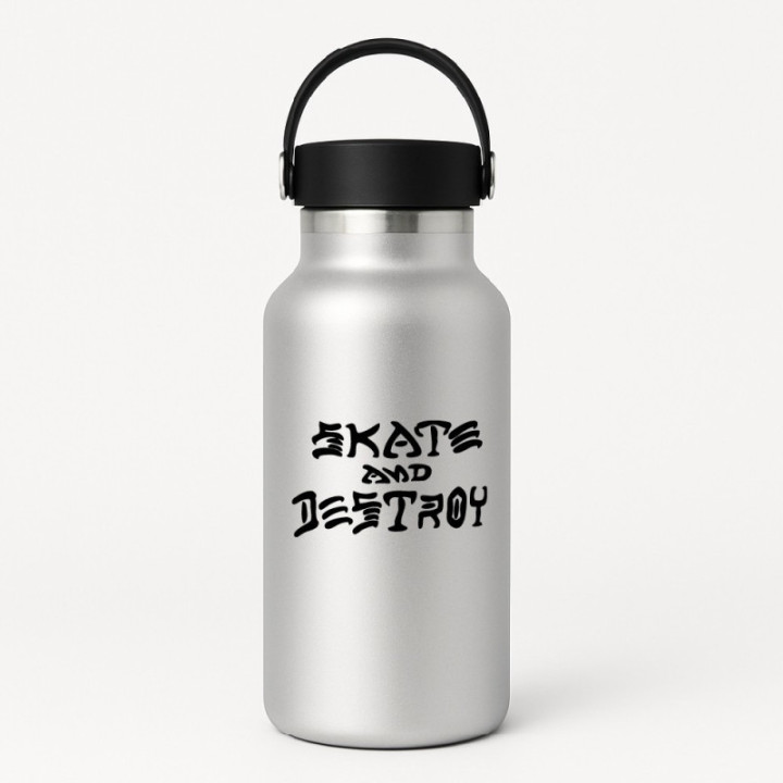 2x Skate And Destroy Logo Sticker Decal Decal Stickers - DecalsHouse