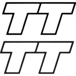 Buy Audi Tt 2 Decal Sticker Online
