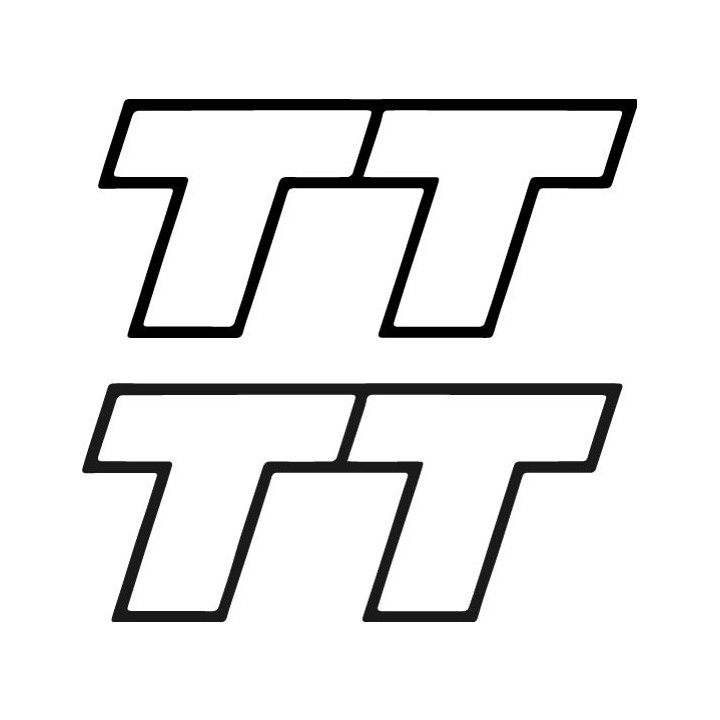 Buy Audi Tt 2 Decal Sticker Online