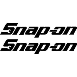 2x Snap On Logo Sticker Decal Decal Stickers - DecalsHouse
