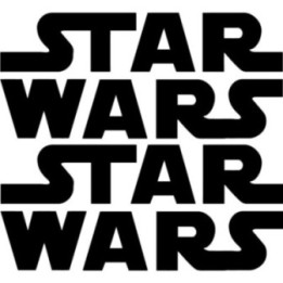 Star Wars Logo Stickers – Saga Film Decals (2-Pack)
