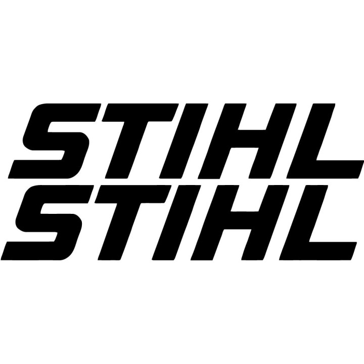 Stihl Stickers – Chainsaw Power Tools Service Truck Decals (2-Pack)