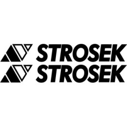 Strosek Stickers – Classic Porsche Tuner Decals (2-Pack)