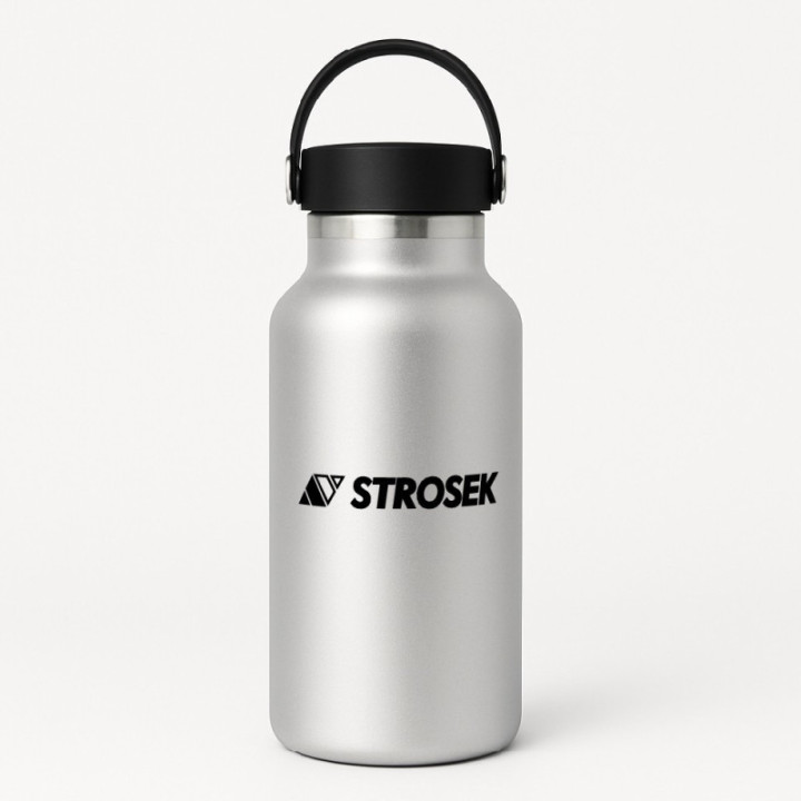Strosek Stickers – Classic Porsche Tuner Decals (2-Pack)