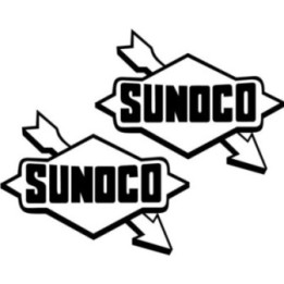 2x Sunoco Logo V1 Racing Sticker Decal Decal Stickers - DecalsHouse