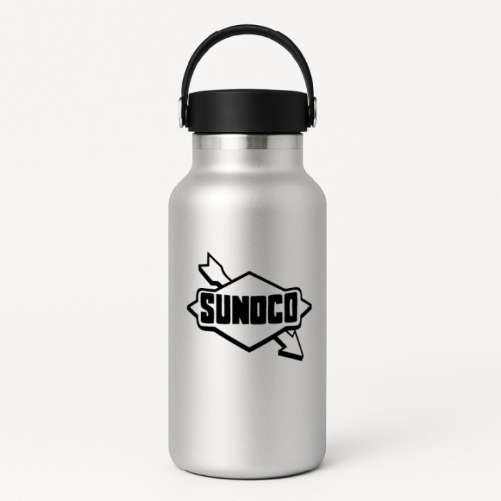 2x Sunoco Logo V1 Racing Sticker Decal Decal Stickers - DecalsHouse