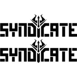 2x Syndicate Sticker Decal Decal Stickers - DecalsHouse