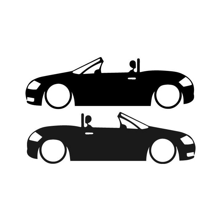 Buy Audi Tt Cabrio Low Sticker Online