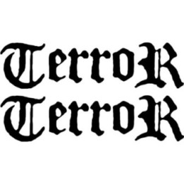 2x Terror Sticker Decal Decal Stickers - DecalsHouse