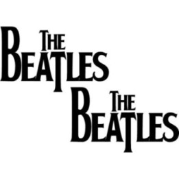 The Beatles Stickers – Band Logo Decals (2-Pack)