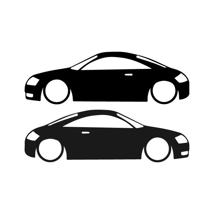 Buy Audi Tt Low Sticker Online