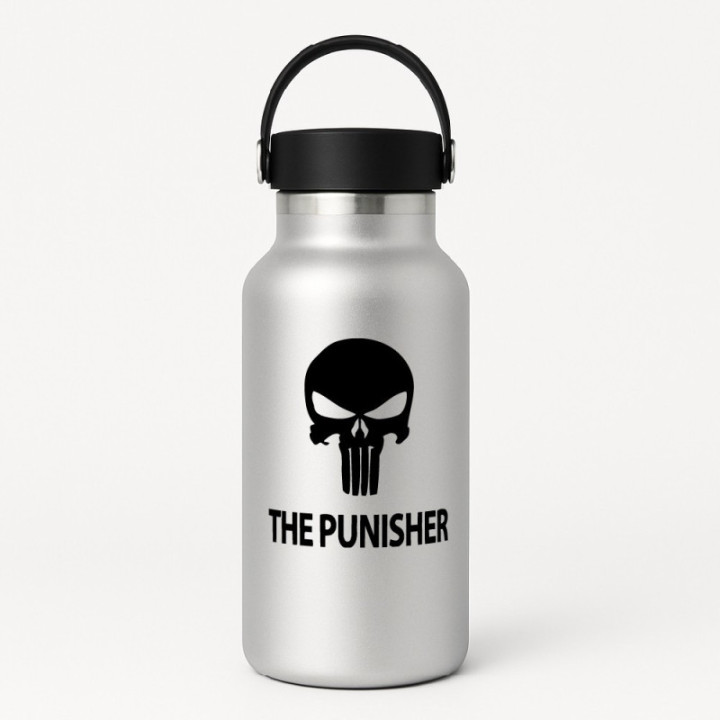 2x The Punisher Sticker Decal Decal Stickers - DecalsHouse