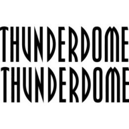 Thunderdome Stickers – Hardcore Gabber Decals (2-Pack)