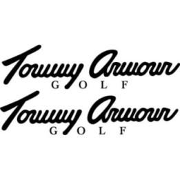 2x Tommy Armour Golf Sticker Decal Decal Stickers - DecalsHouse