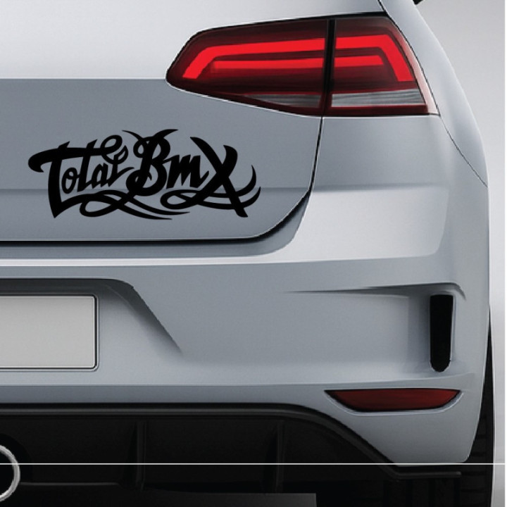2x Total Bmx Sticker Decal Decal Stickers - DecalsHouse