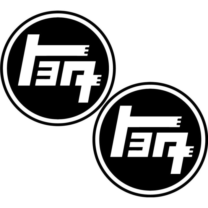 2x Toyota Sticker Decal Decal Stickers - DecalsHouse