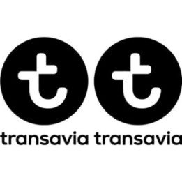 2x Transavia Sticker Decal Decal Stickers - DecalsHouse