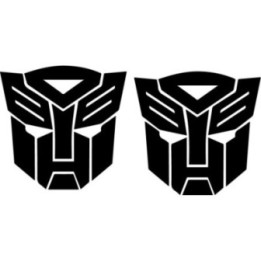 Transformers Autobot Stickers – Fan Build Decals (2-Pack)