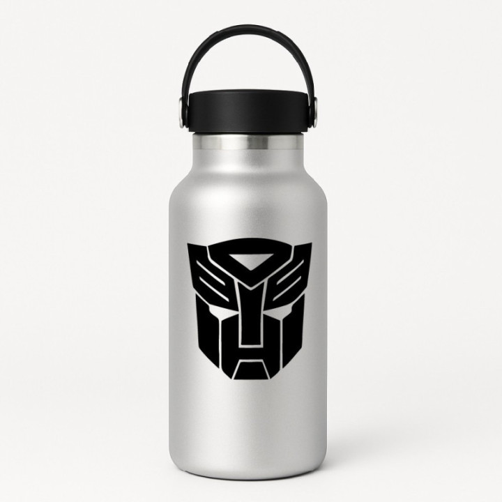 Transformers Autobot Stickers – Fan Build Decals (2-Pack)